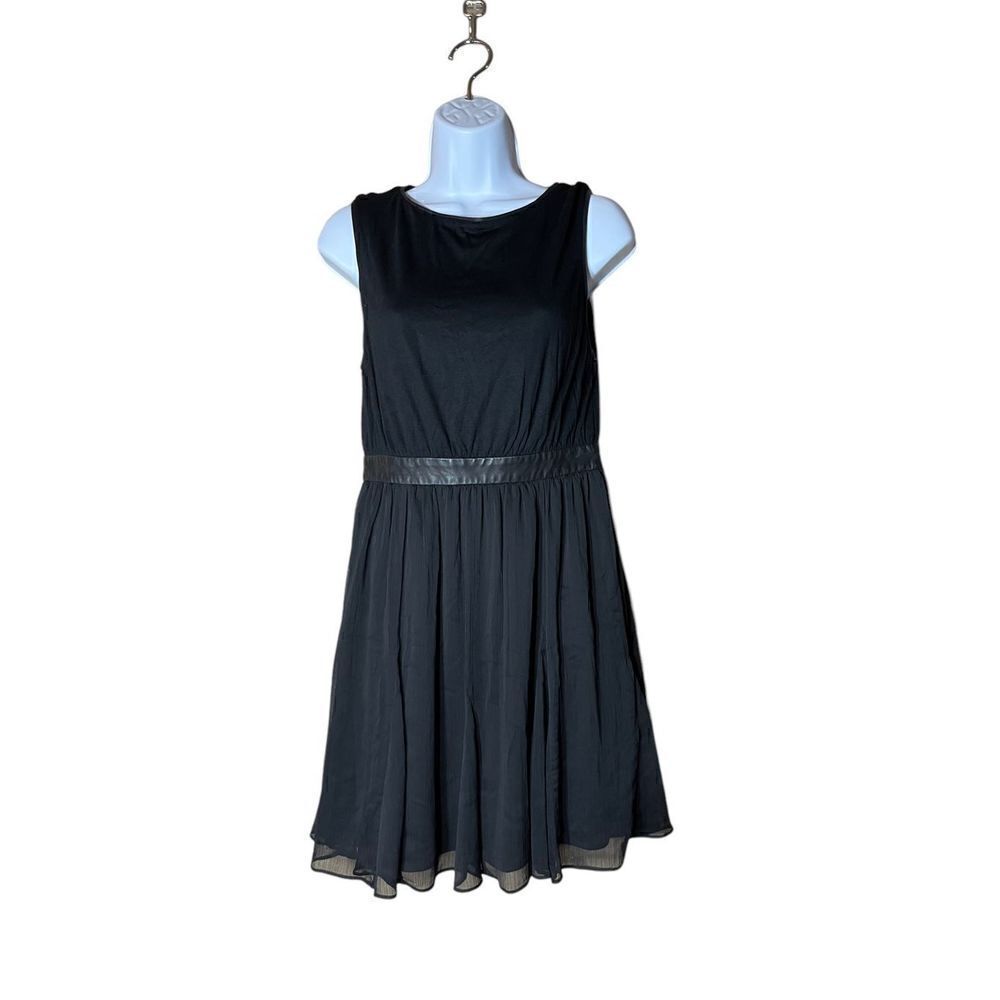 Alice + Olivia Bateau Neckline Mini Dress Size 2